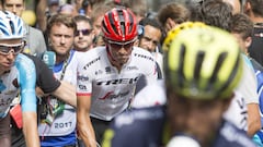 Contador: "Es un buen día para nosotros, estoy muy contento"