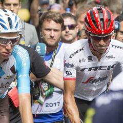 Contador: "Es un buen día para nosotros, estoy muy contento"
