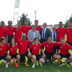 Rubiales saluda al curso de entrenadores en su primer día
