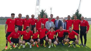 Rubiales saluda al curso de entrenadores en su primer d¨ªa