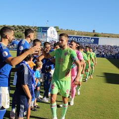 Aprobados y suspensos del Málaga: Imparable Roberto