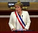 Bachelet anuncia construcción de cuatro nuevos estadios