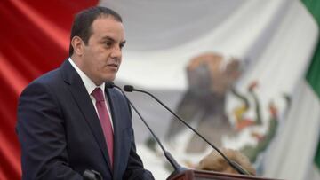 El ahora gobernador de la entidad morelense buscaría que alguna de las franquicias de Primera División pueda recaer en Zacatepec. Existiría un club interesado.