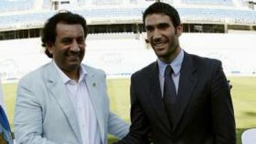 <b>VAYA BIENVENIDA.</b> El jefe árabe ha tenido una llegada accidentada a Marbella.