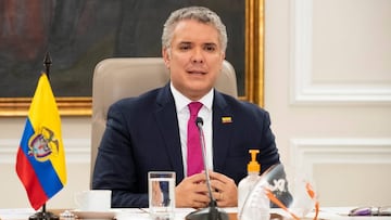 Coronavirus en Colombia: Intervención de Iván Duque desde las 6:00 p.m.