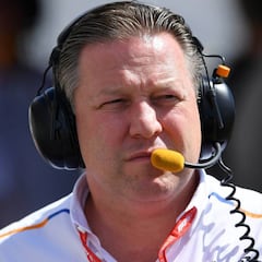 McLaren: "¿Alonso? Por ahora, no tenemos asientos disponibles"