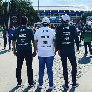 Una historia y un homenaje de Clase Mundial en Rusia