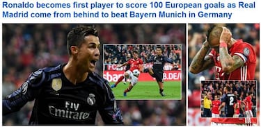 "El mejor Cristiano apareció justo cuando lo necesitaba el Madrid"