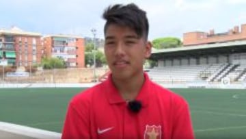 Ryuken Nishizawa, un dragón muy mexicano en Barcelona