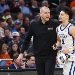 Sweet victory for Mark Pope as he cashes in $50K bonus for Kentucky’s Sweet 16 run