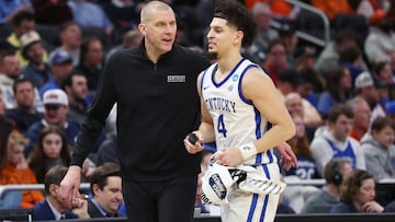 The No. 3 Kentucky Wildcats advanced to the Sweet 16 for the first time in six years and that victory earned coach Mark Pope more than just a pretty penny.