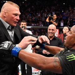 Daniel Cormier reta a Brock Lesnar en UFC 226