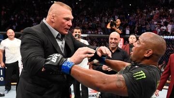 Daniel Cormier reta a Brock Lesnar en UFC 226