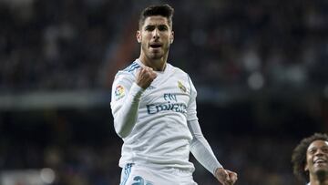 Asensio: "No hay que mirar quién marca, todos remamos..."