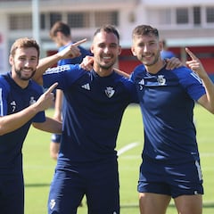 David García se incorpora a los entrenamientos