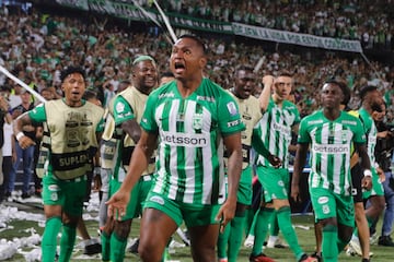 Atlético Nacional se coronó como nuevo campeón del fútbol colombiano, luego de imponerse en 2-0 y 3-1 en el global sobre Deportes Tolima. Alfredo Morelos y Andrés Román anotaron los goles de la victoria.
