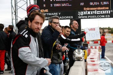 Burgue?o: ¡°Este karting es el trabajo de mi familia¡±