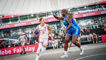 Las Mosqueteras apuntan a las medallas