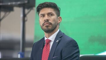 Presentación de Oribe Peralta con Chivas.