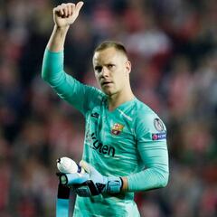 El mejor Ter Stegen de siempre