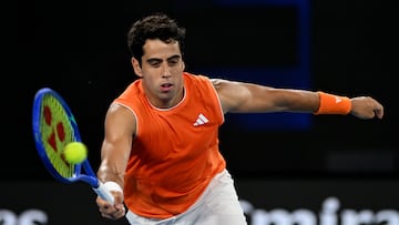 Jaume Munar, en acción.