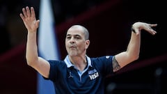 Sergio Hernández, emocionado: "Estar en una semifinal es único"