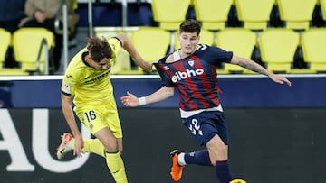 042/12/23 PARTIDO SEGUNDA DIVISION
VILLARREAL B FILIAL - EIBAR
LANCHI Y CRISTIAN GUTIERREZ