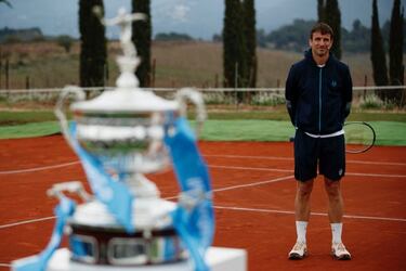 Robredo: "El tenis que me gusta es el de jugar al Risk, no el de tirar directamente un petardo"