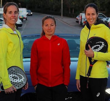 Triay y Sainz ser&aacute;n las embajadoras de Asics Padel.