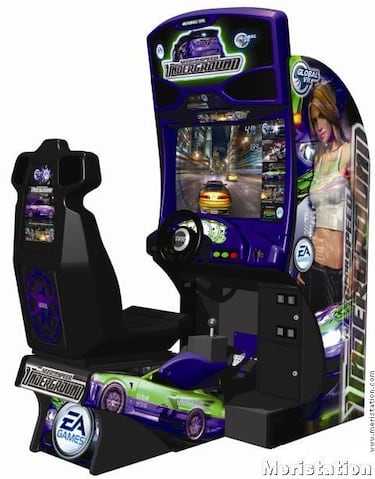 Need for Speed: Underground llegará a los recreativos