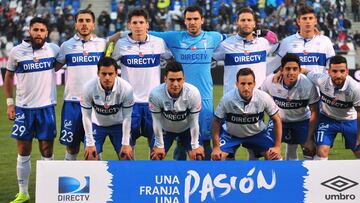 El equipo de Universidad Catolica