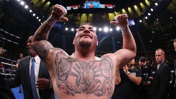 Andy Ruiz se dice listo para pelear por un nuevo título