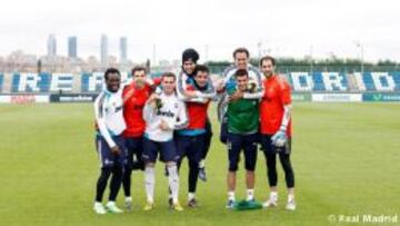 Mourinho tampoco dirigió el entrenamiento de hoy martes