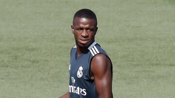 Vinicius' run in the Real Madrid squad cut short
