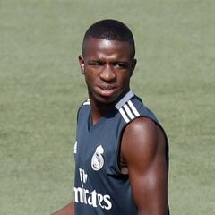 Vinicius' run in the Real Madrid squad cut short