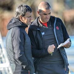 Garitano: "Somos de Primera y tenemos la obligación de pasar"