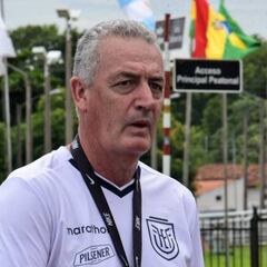 Alfaro: “El jugador ecuatoriano está mejor que el colombiano”