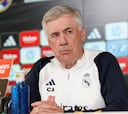 Sigue en directo la rueda de prensa de Ancelotti antes del Real Sociedad-Real Madrid