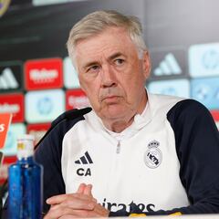 Sigue en directo la rueda de prensa de Ancelotti antes del Real Sociedad-Real Madrid