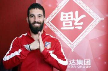 Arda ha sido utilizado como imagen del club en diferentes anuncio0s comerciales.