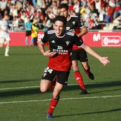 El once de la jornada 35 del diario AS en LaLiga SmartBank