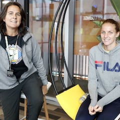 Karolina Pliskova y Conchita Martínez separan sus caminos