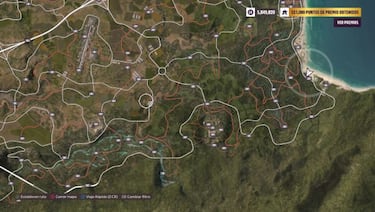 Forza Horizon 5: ¿dónde están los 250 carteles de bonificación? Mapa completo con todos