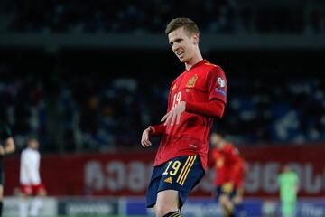 Otro de los que dobla, Eurocopa y Juegos Olímpicos, pero que ha sido clave para Luis Enrique con España. Talento emergente para el combinado de Luis de la Fuente.