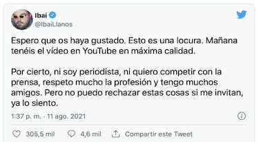 ?Representa Ibai un cambio de paradigma para el periodismo deportivo?