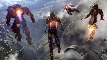 Anthem no funciona a 4K nativos en Xbox One X