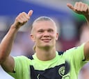 Haaland cae de pie en la Premier