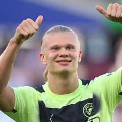 Haaland cae de pie en la Premier