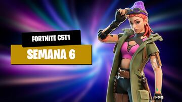 fortnite capitulo 5 temporada 1 misiones semana 6