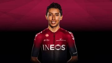 Egan Bernal se cae entrenando y también es baja para el Giro